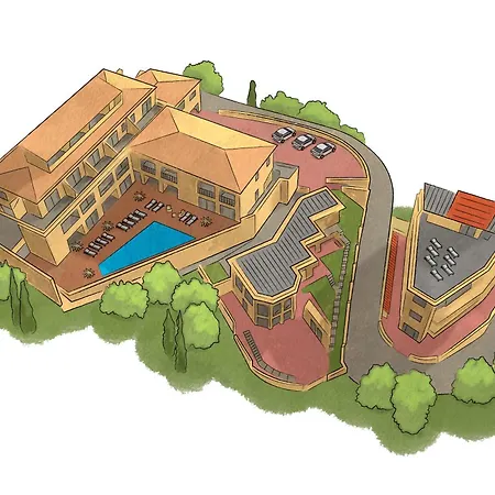 Feelathome Vil-la Romana Апарт-отель Тосса-де-Мар