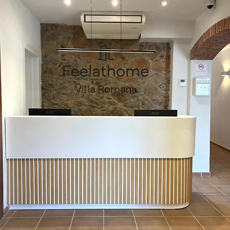 Feelathome Vil-la Romana Aparthotel Tossa de Mar